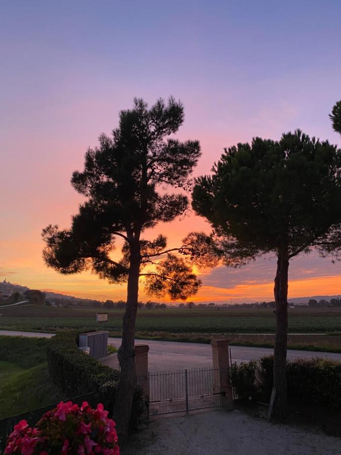 منزل الضيف بوتنزا بيسينا  في Agriturismo La Fonte Di San Girio المظهر الخارجي الصورة