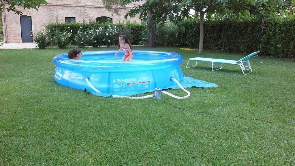 منزل الضيف بوتنزا بيسينا  في Agriturismo La Fonte Di San Girio المظهر الخارجي الصورة